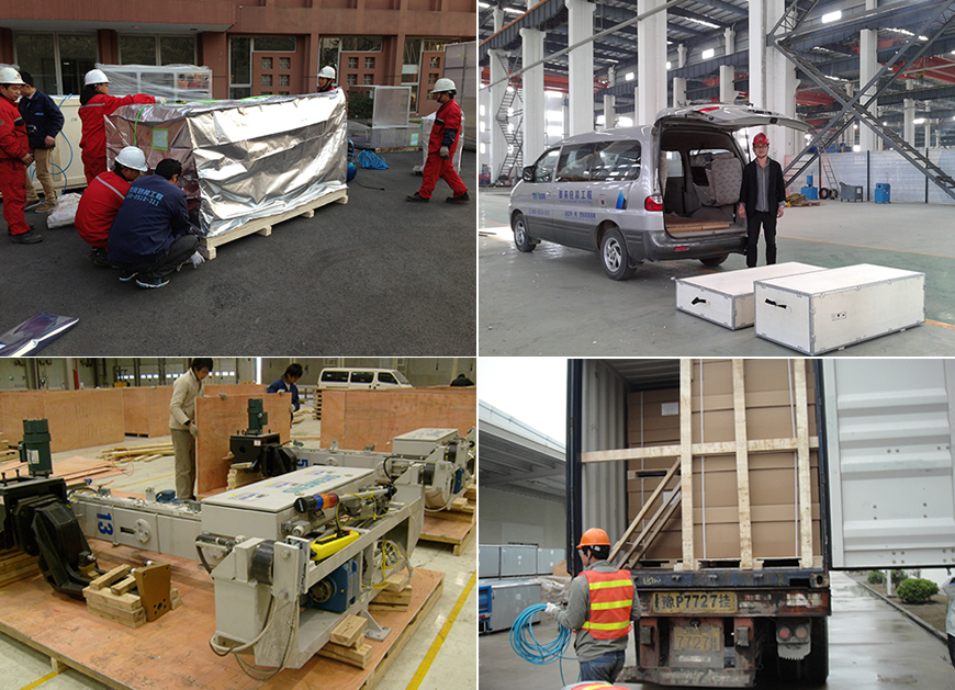 快装箱/钢边箱设备生产厂家现场包装服务