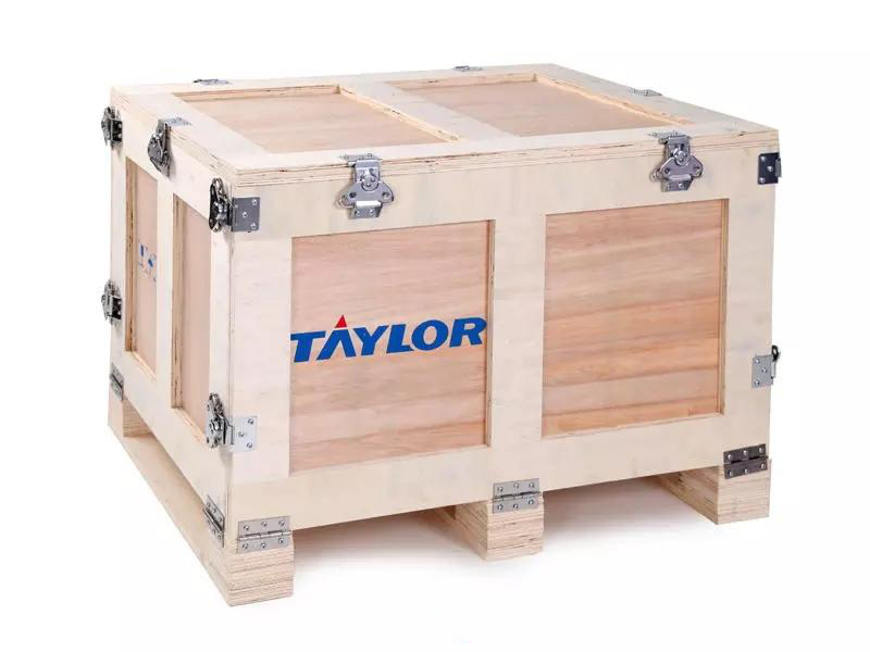 该如何对木箱包装内的产品进行固定？